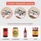Stainless Steel Adjustable Non Slip Can Jar Bottle Lid Opener Tool 4