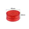 40mm Plastic Three Layer Herb Grinder Spice Crusher 1