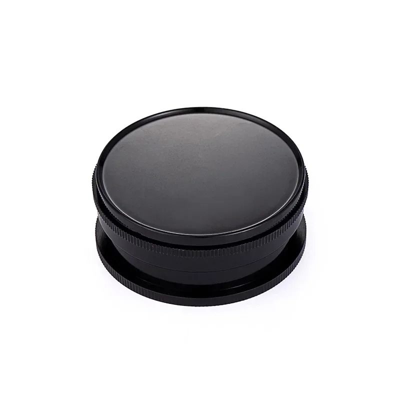 40mm Plastic Three Layer Herb Grinder Spice Crusher 6