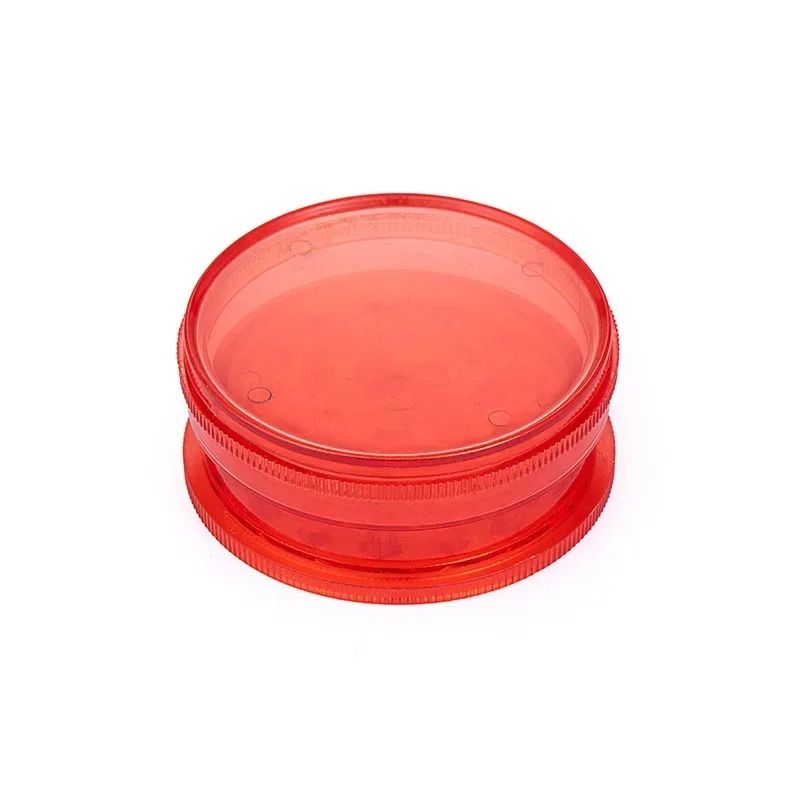 40mm Plastic Three Layer Herb Grinder Spice Crusher 8