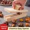 Manual Wooden Chestnut Opener Heavy Duty Walnut Pliers Nut Cracker Tool 0