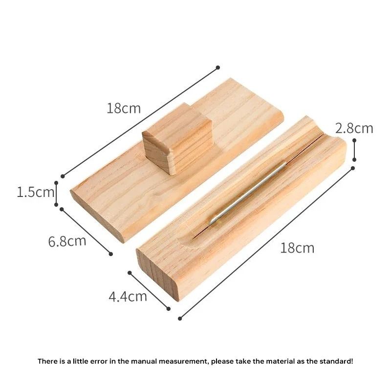 Manual Wooden Chestnut Opener Heavy Duty Walnut Pliers Nut Cracker Tool 5