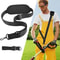 Black Adjustable Nylon Lawn Mower Harness Strap For Brush Cutters 1