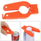 Plastic Multifunction Manual Can Bottle Opener Non Slip Kitchen Gadget 2