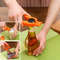 Plastic Multifunction Manual Can Bottle Opener Non Slip Kitchen Gadget 3
