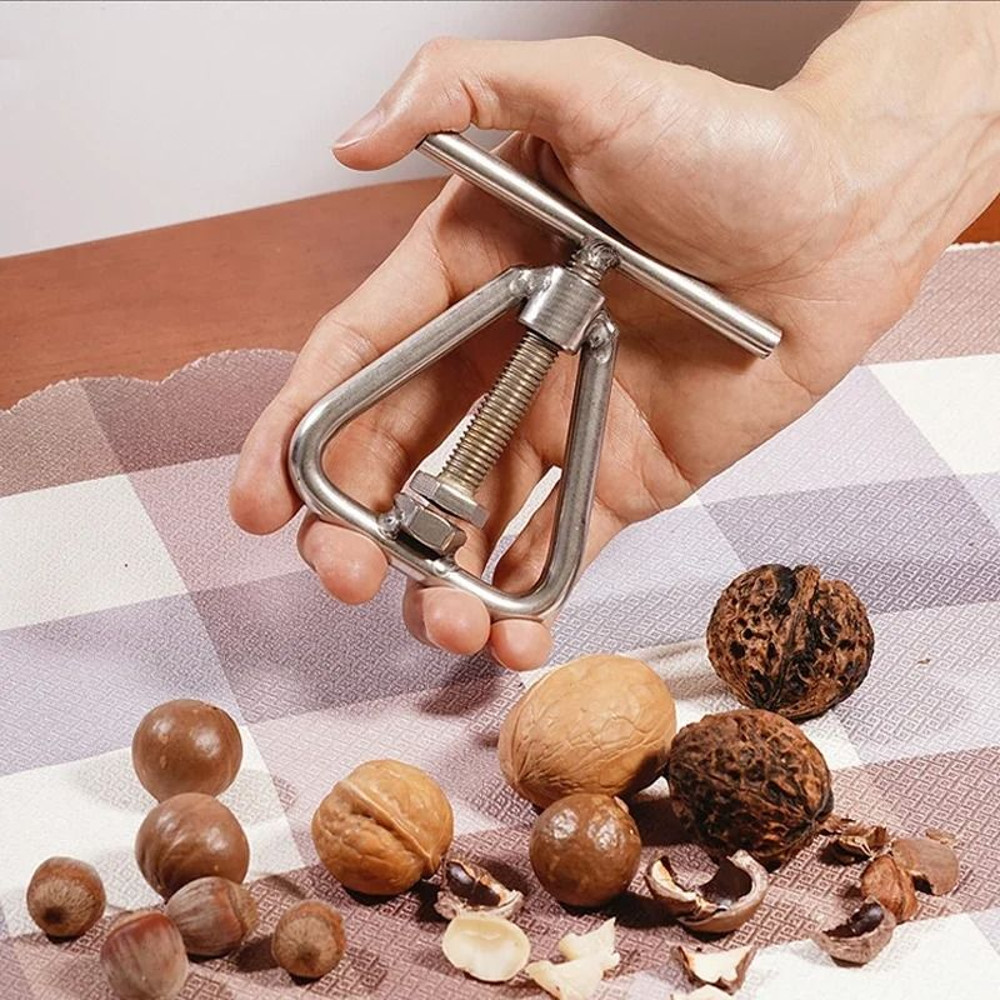 Manual Metal Nut Opener Cracker For Walnuts Almonds Hazelnuts 5