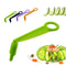 Spiral Slicer Blade Hand Slicer Cutter For Potato Cucumber And Carrot 0
