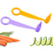 Spiral Slicer Blade Hand Slicer Cutter For Potato Cucumber And Carrot 3