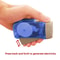 Hand Pressing Dynamo Crank Flashlight Mini Self Generating LED Lamp 2