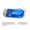 Hand Pressing Dynamo Crank Flashlight Mini Self Generating LED Lamp 4