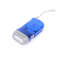 Hand Pressing Dynamo Crank Flashlight Mini Self Generating LED Lamp 7