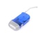 Hand Pressing Dynamo Crank Flashlight Mini Self Generating LED Lamp 7