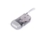 Hand Pressing Dynamo Crank Flashlight Mini Self Generating LED Lamp 8