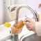 Plastic Hanging Sink Storage Basket Drain Rack 2