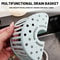 Plastic Hanging Sink Storage Basket Drain Rack 3