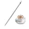 Stainless Steel Coffee Art Needle Pen For Cappuccino And Latte 0