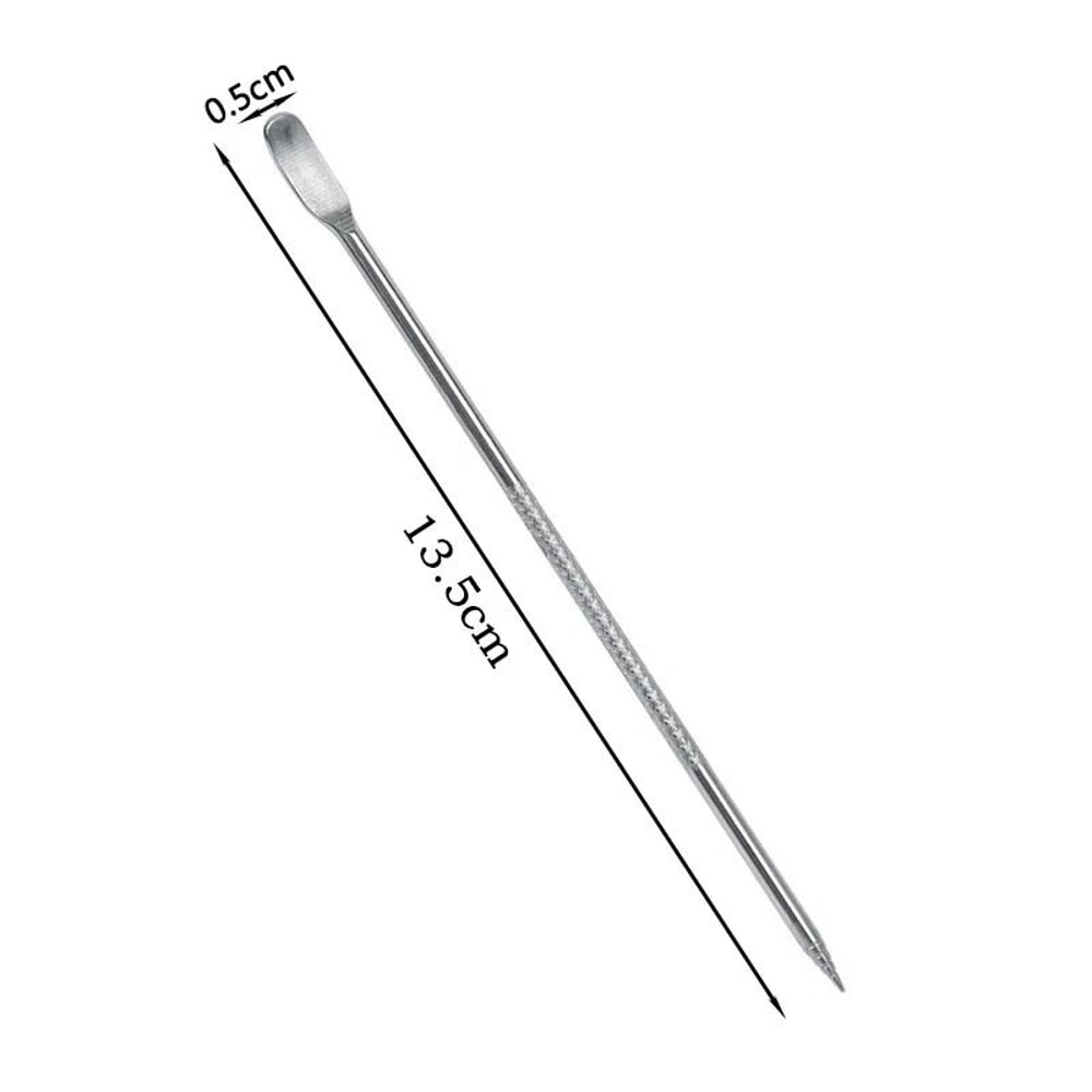 Stainless Steel Coffee Art Needle Pen For Cappuccino And Latte 1