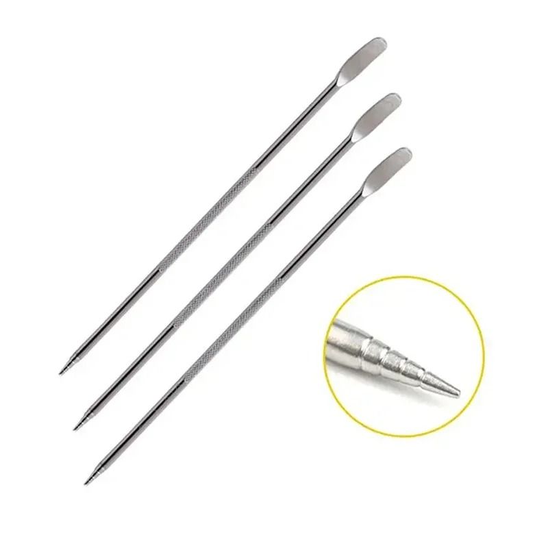 Stainless Steel Coffee Art Needle Pen For Cappuccino And Latte 2