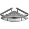 Bathroom Shelf Makeup Storage Organizer Aluminum Alloy Shampoo Rack 7