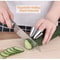 Stainless Steel Finger Protector Sleeve For Garlic And Vegetable Handling 1
