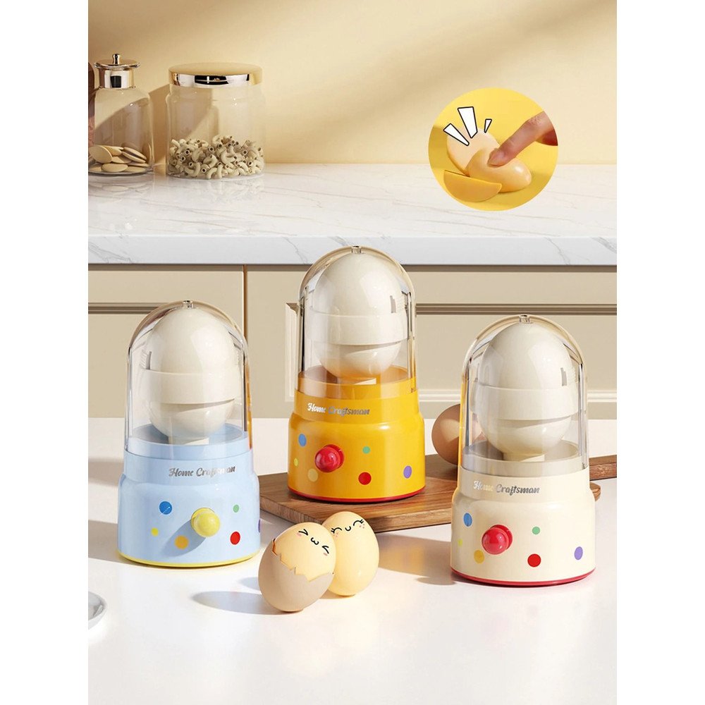 Portable Egg Yolk Mixer Manual Scrambler 0