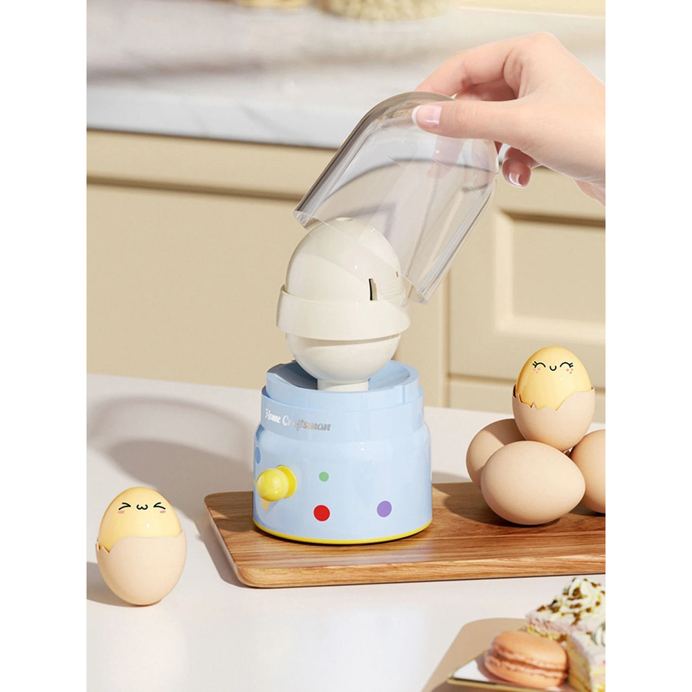 Portable Egg Yolk Mixer Manual Scrambler 1