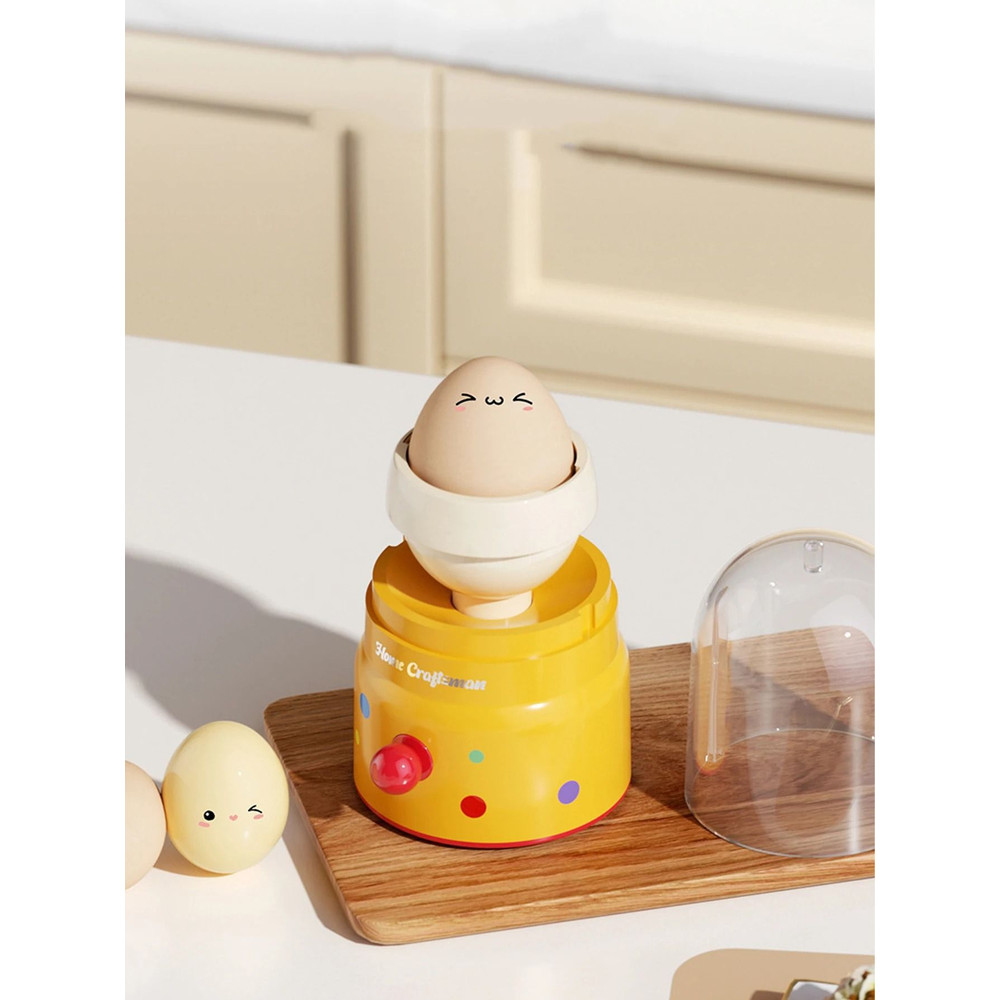 Portable Egg Yolk Mixer Manual Scrambler 2