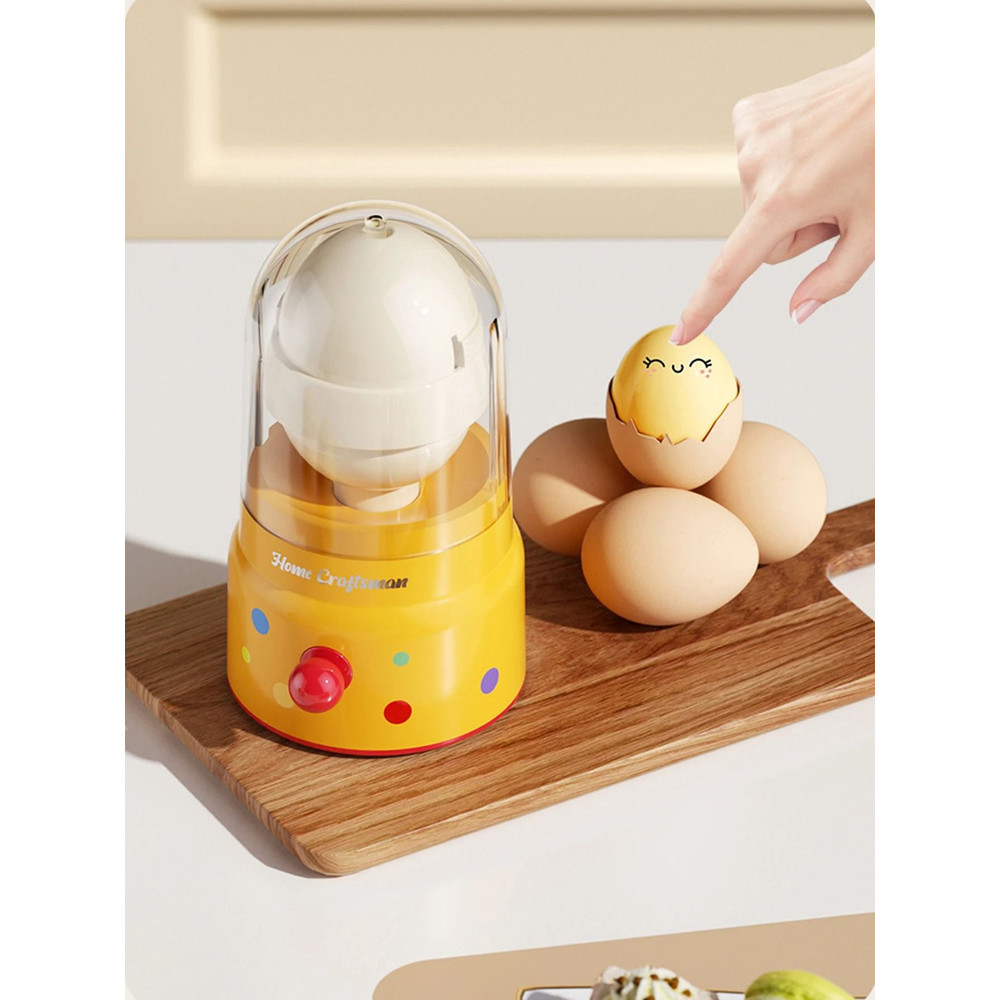 Portable Egg Yolk Mixer Manual Scrambler 3