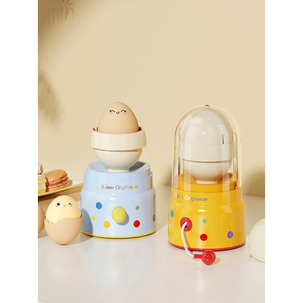 Portable Egg Yolk Mixer Manual Scrambler 4