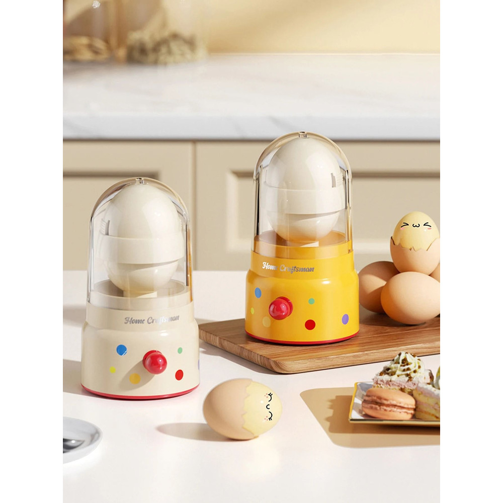 Portable Egg Yolk Mixer Manual Scrambler 5