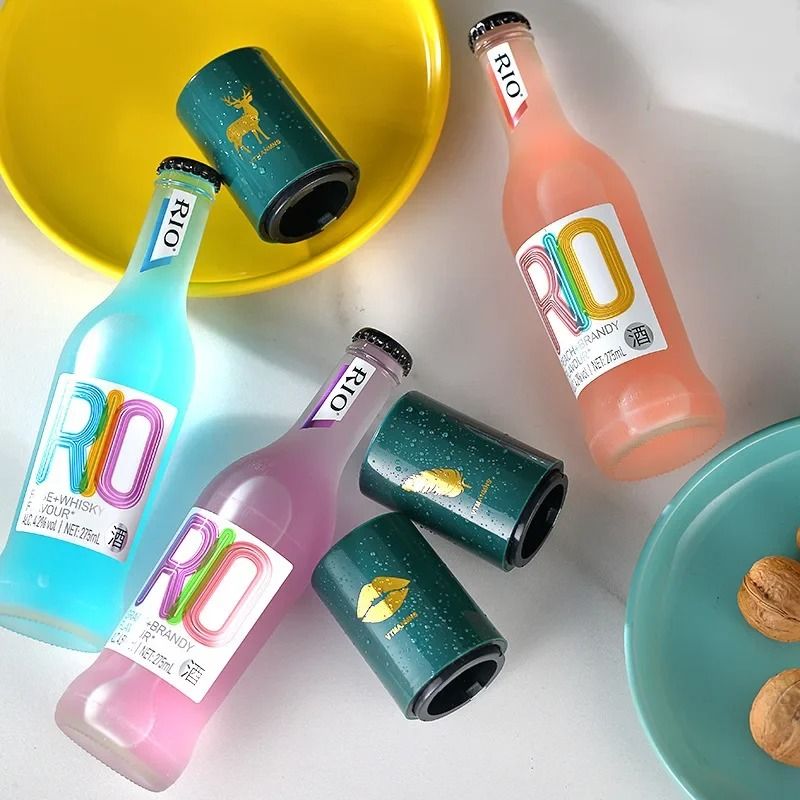 Magnetic Automatic Beer Bottle Opener Stainless Steel 5