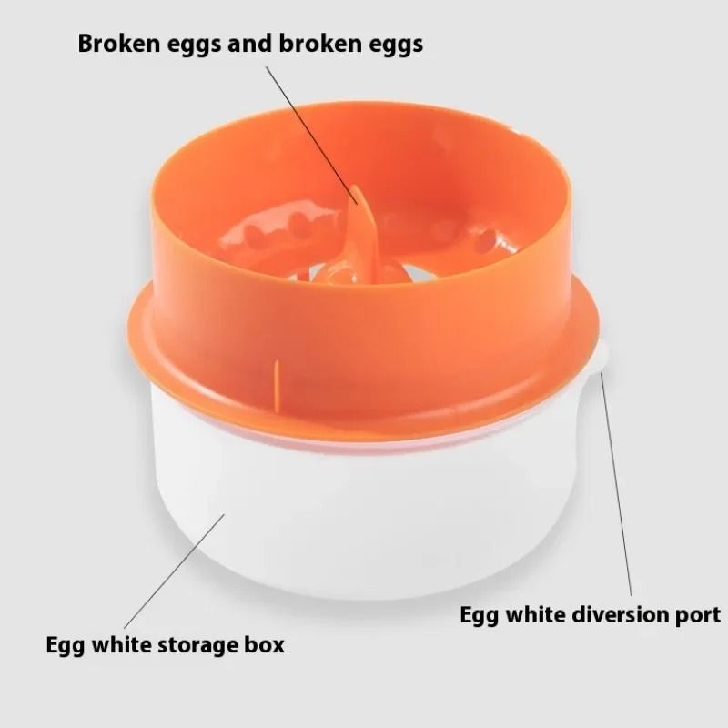 Large Capacity Egg Yolk And White Separator 3