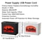 Simulated Fireplace Air Humidifier And Aroma Diffuser 5