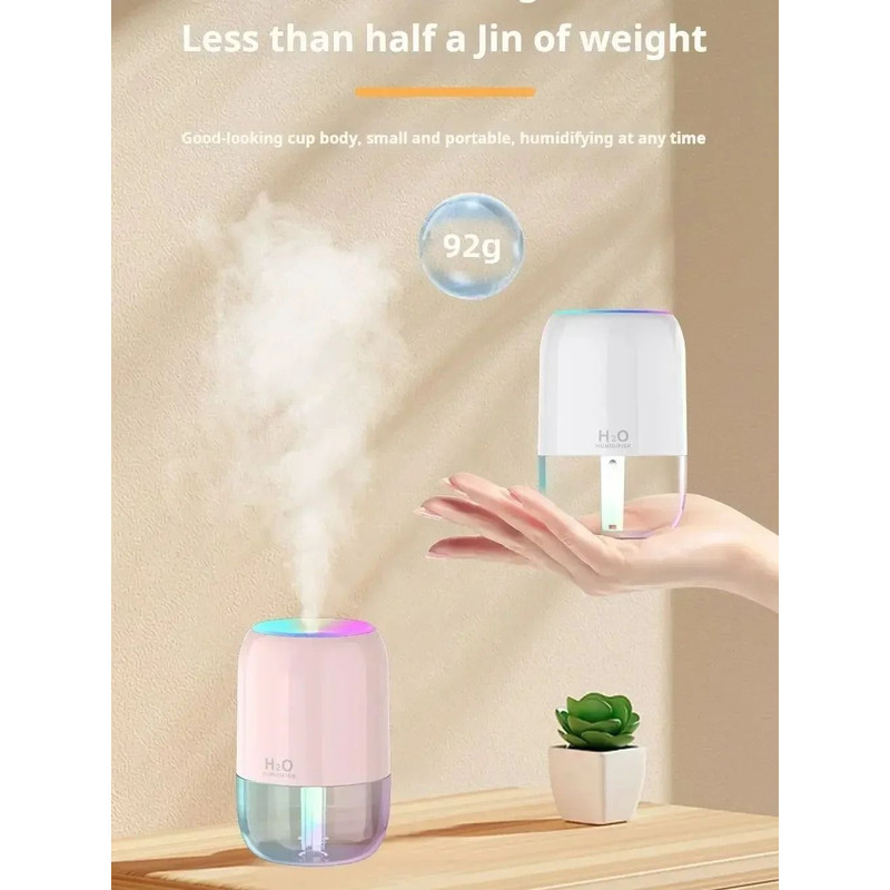 Mini Portable Running Lamp Humidifier 1