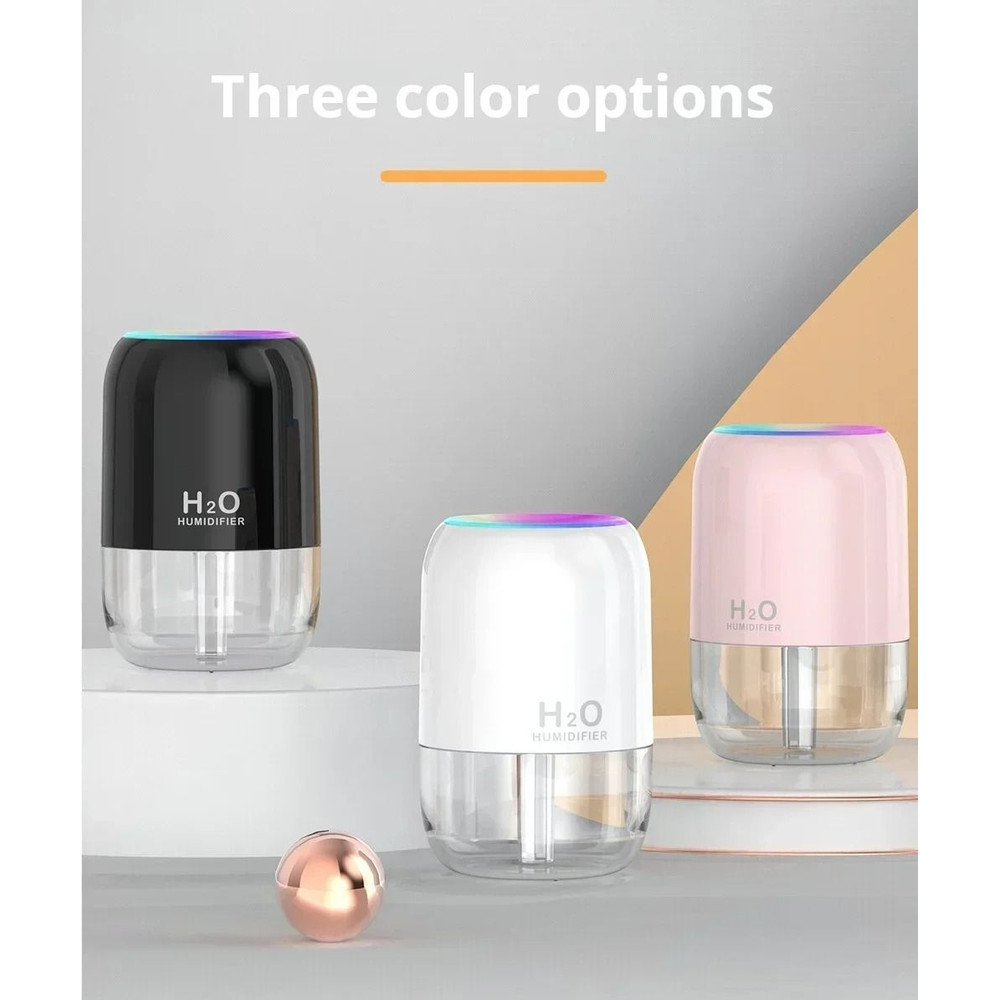 Mini Portable Running Lamp Humidifier 3