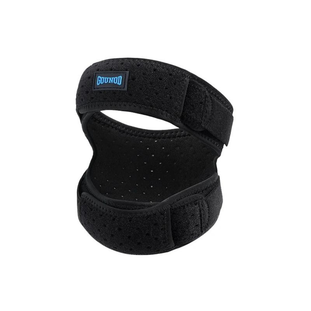 Adjustable Patella Kneecap Strap Silica Gel Knee Tendon Band 7