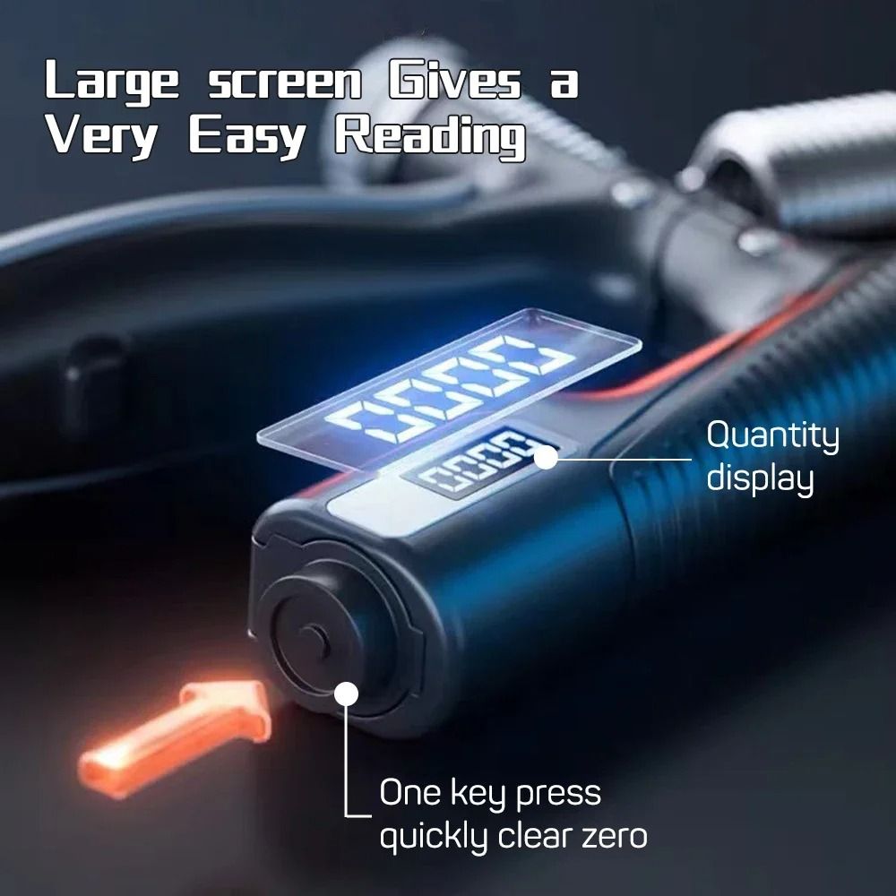 Smart Counting Hand Grip Adjustable 10 To 100KG 2