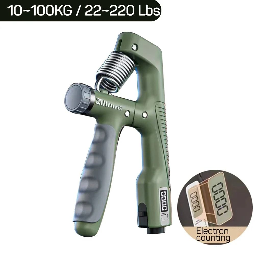 Smart Counting Hand Grip Adjustable 10 To 100KG 6