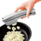 Zinc Alloy 2 In 1 Garlic Press Manual Kitchen Tool 0