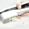 Zinc Alloy 2 In 1 Garlic Press Manual Kitchen Tool 2