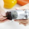 Zinc Alloy 2 In 1 Garlic Press Manual Kitchen Tool 3