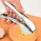 Zinc Alloy 2 In 1 Garlic Press Manual Kitchen Tool 5