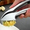 Zinc Alloy 2 In 1 Garlic Press Manual Kitchen Tool 6