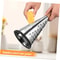 Stainless Steel Cone Grater With Handle For Cheese Fruits And Veggies 2