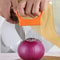 Stainless Steel Onion Cutter Holder 4