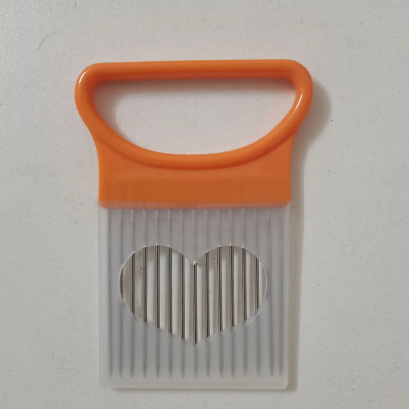 Stainless Steel Onion Cutter Holder 7