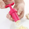 Handheld Garlic Press Crusher And Peeler Tool 0
