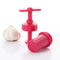 Handheld Garlic Press Crusher And Peeler Tool 1