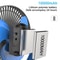 USB Charging Home Table Wireless Electric Fan With 10000mAh Battery 5