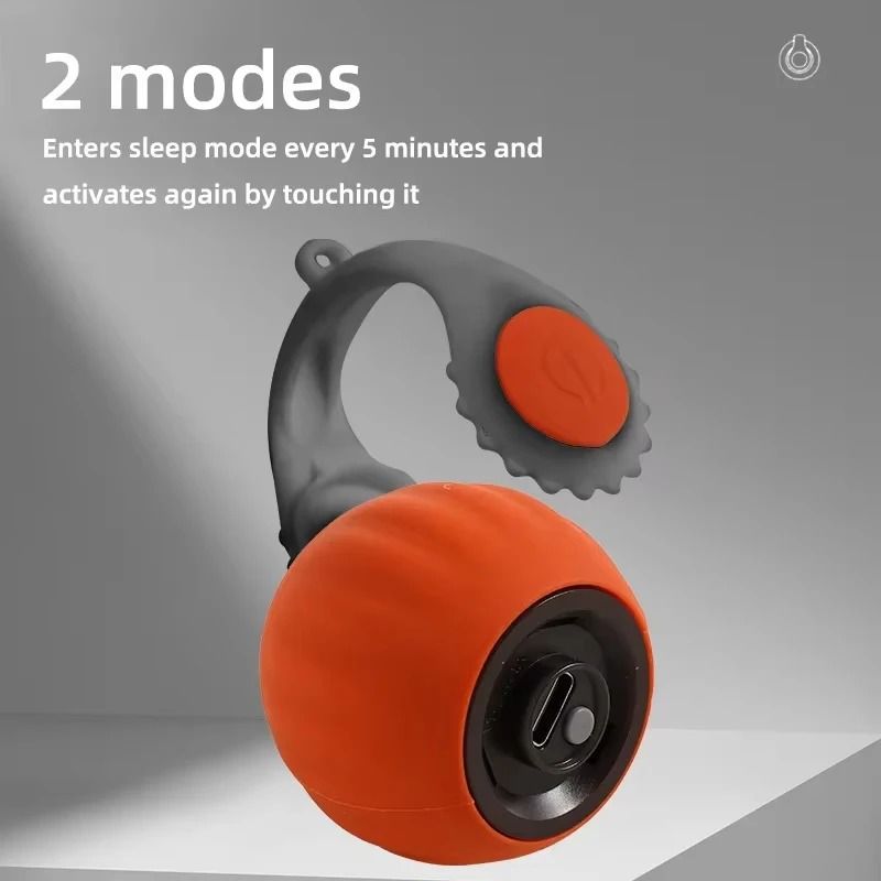 Automatic Rolling Ball Pet Toy Charging Smart Cat Dog Chase Toy 3